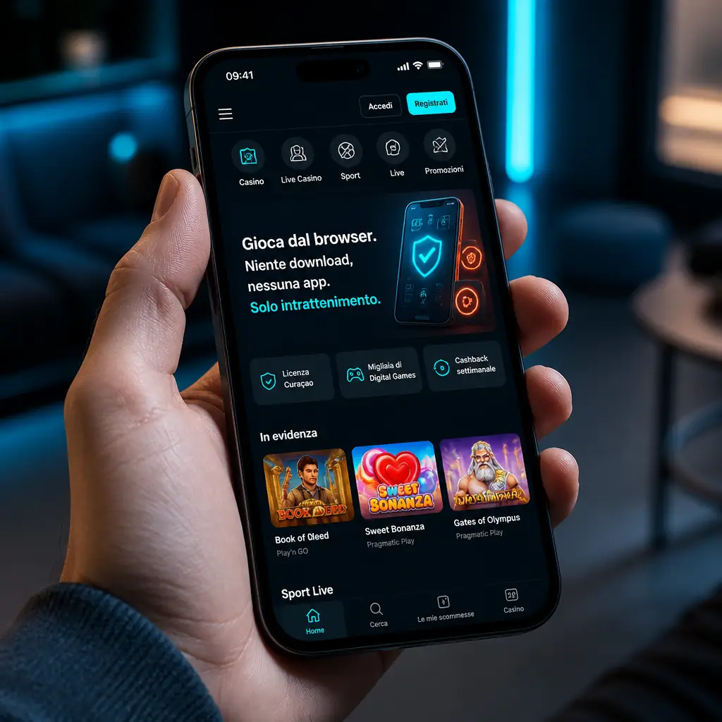 SavaSpin App: casinò e scommesse su mobile visual guide for SavaSpin