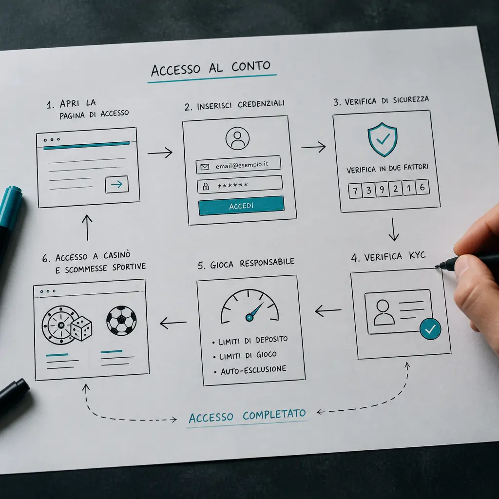 SavaSpin Casino Accesso – Entra nel Tuo Account visual guide for SavaSpin
