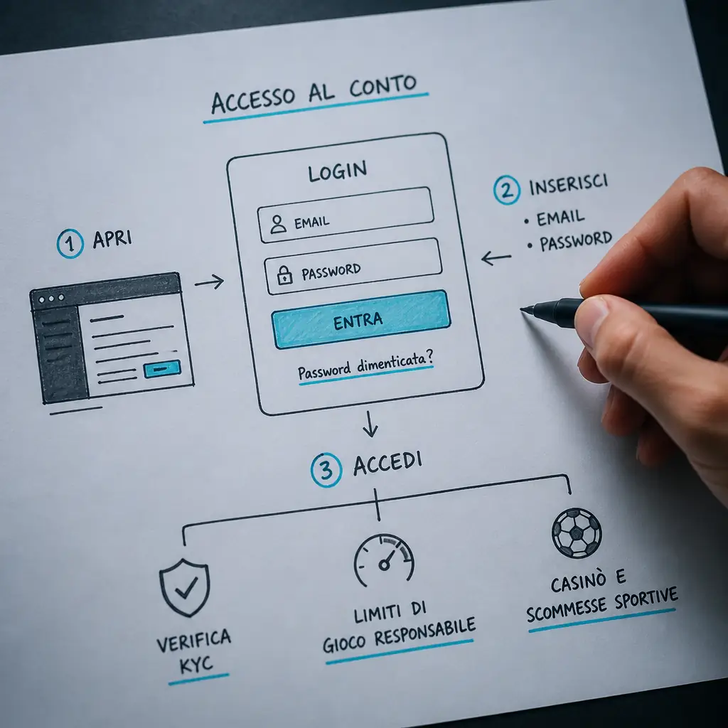 SavaSpin Casino Accesso – Entra nel Tuo Account visual guide for SavaSpin